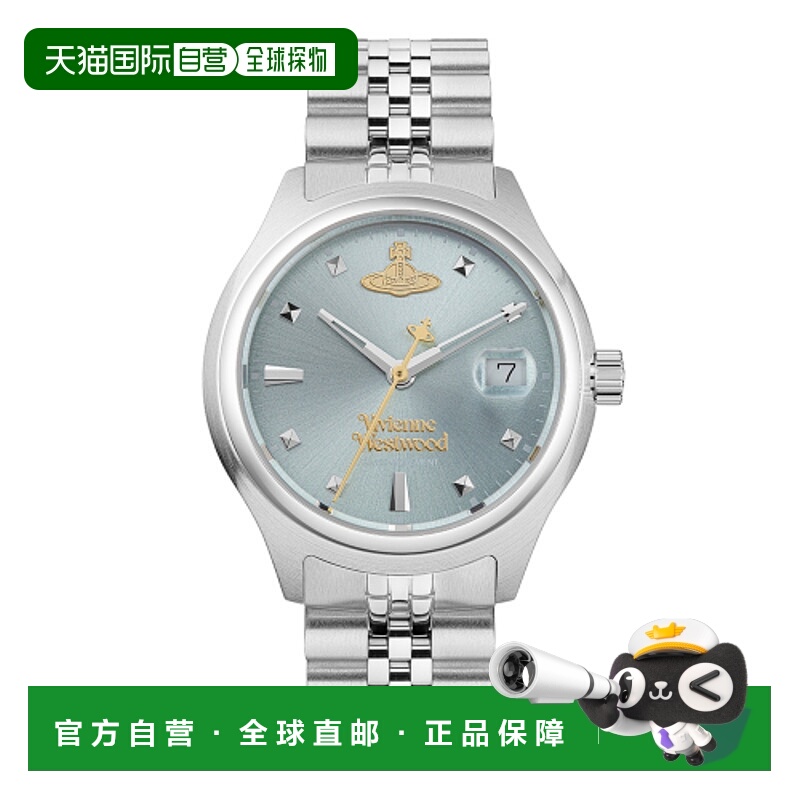 韩国直邮VIVIENNE WESTWOOD薇薇安西太后女士石英手表VV311LBLSL