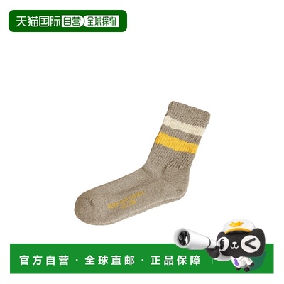 香港直邮Golden Goose Deluxe Brand 罗纹袜子 GUP00883.P000488.