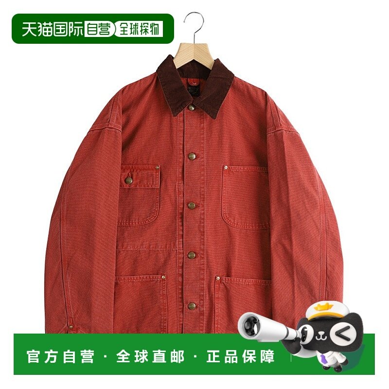 日本直邮orSlow : RELAX FIT 牛津连体衣 : 01-6034-25S[STD]