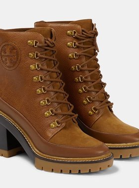Tory Burch 托里·伯奇 女士 皮质短靴 000693