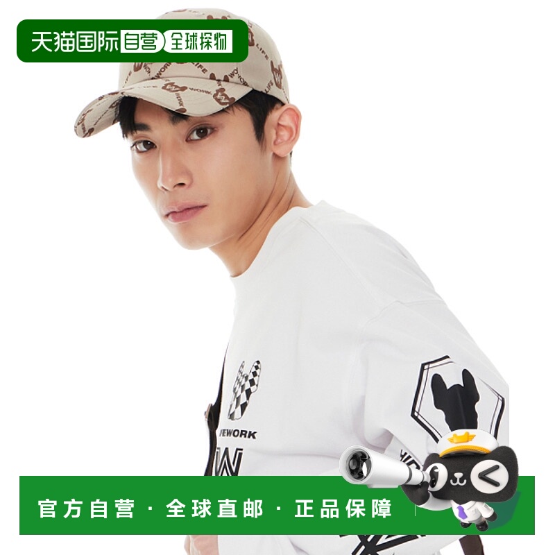 韩国直邮LIFEWORK 公用男士帽子新款户外遮阳LW245CP250