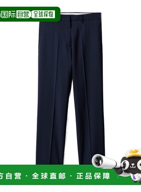 香港直邮Miu Miu 腰带环休闲裤 MP189717L4SOOO直筒裤