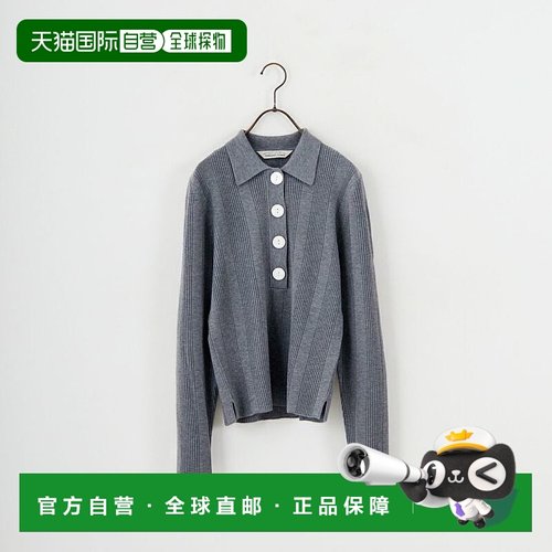 1h可退 日本直邮Torrazzo Donna 女装 修身显瘦 针织POLO衫 6262-