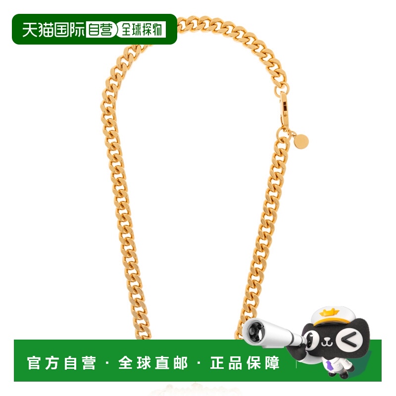 1h可退 香港直邮PALM ANGELS 女士项链 PWOB12HF25MAT0017676 AW2