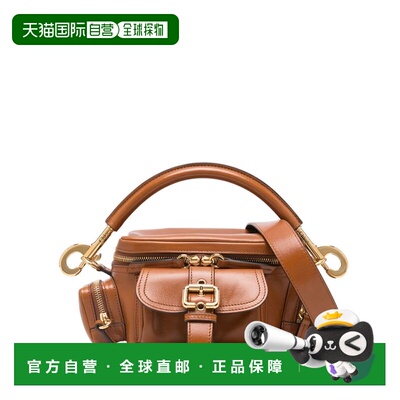 1h可退 香港直邮Chloe 蔻依 女士 相機小號肩背包 CHC24AS534N83