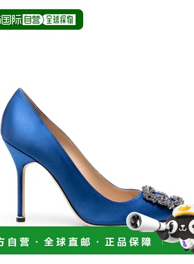 1h可退 香港直邮MANOLO BLAHNIK 莫罗 伯拉尼克 女士 鞋跟高跟鞋