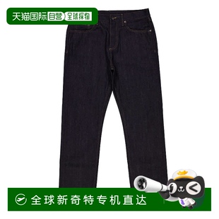 美国奥莱直发 自营 Burberry Harison直筒牛仔棉牛仔裤 靛蓝