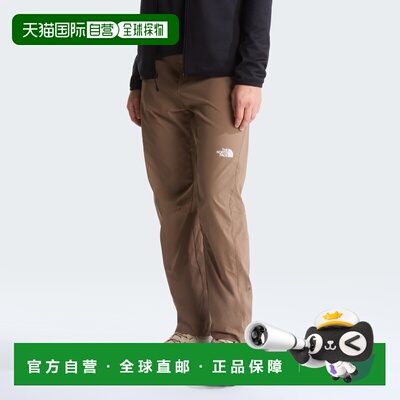 自营欧洲直邮The North Face北面 Exploration女士灰褐色尼龙长裤