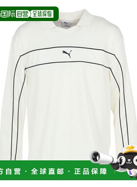 日本直邮PUMA ROMA长袖T恤 [635412 87] 白色