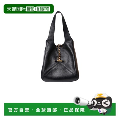 香港直邮CHLOÉ 女士单肩包 CH25WS644Q15001 AW2025 黑色 CHLOÉ B