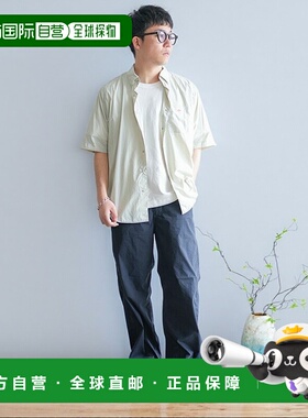 日本直邮[DT-B0337RNY] DANTON DOT BUTTON BD SHIRT 春夏 圆点纽