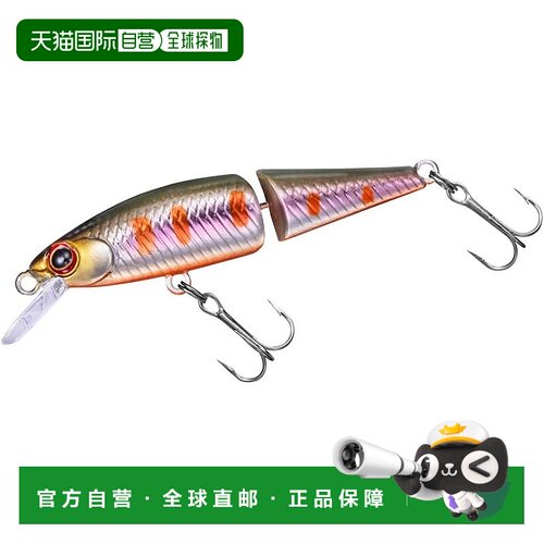 【日本直邮】达亿瓦Trout Dr. Minnow 2J 42S 橙色山女