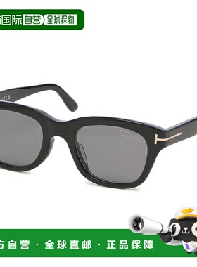 日本直邮Tom Ford 太阳镜亚洲版黑灰色男女通用 FT0237-F 01D