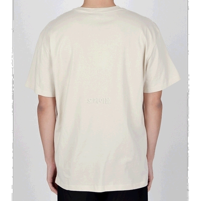 韩国直邮JW ANDERSON LOGO刺绣短袖圆领T恤 2024年春季 男士 时尚