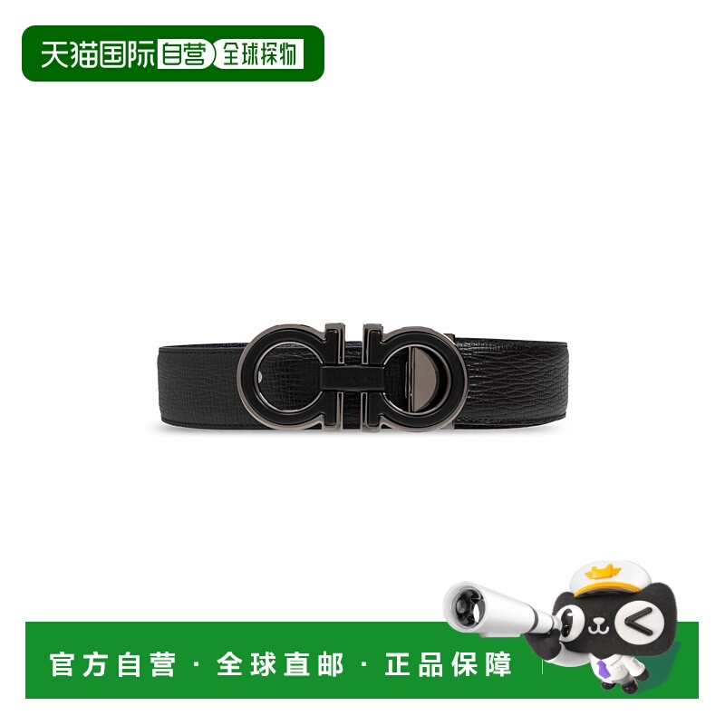 香港直邮FERRAGAMO/菲拉格慕男士腰带67A254DOUBLEADJUS770682NER