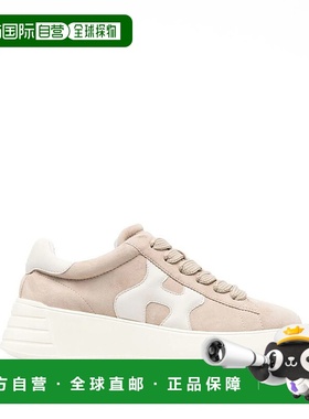 香港直邮HOGAN 女士运动鞋 HXW5620DN61PK600 SS2025 浅棕色 Hoga