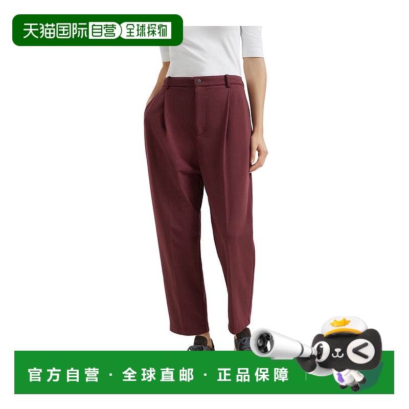 1h可退 香港直邮BRUNELLO CUCINELLI 女士休闲裤 MH827SN799C7235