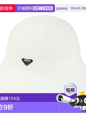 日本直邮ROXY FOAMY HOMIE 帽子 [25SPRHT251319WHT] 女士款 白色