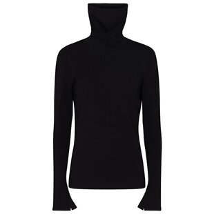 弹性针织高领毛衣 女士 000895 巴黎世家 Balenciaga