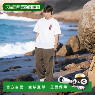 WAVE 韩国直邮AECA BALANCE T恤AWCMSSBETTSOV020C0WA 男士