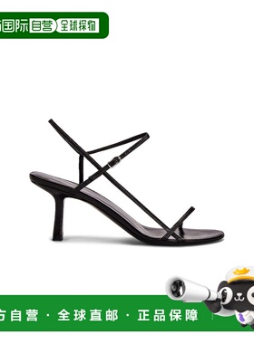 1h可退 香港直邮潮奢 The Row 女士 Bare 高跟凉鞋 F1099L35皮鞋