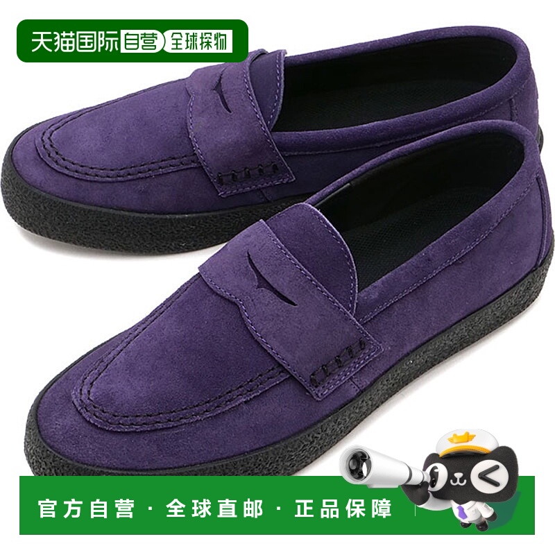 日本直邮Converse CS Loafer II SK 男士滑板鞋 紫色/黑色 (33701
