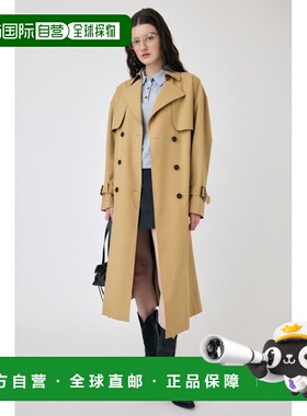 1h可退 日本直邮MOUSSY 女士宽松版型风衣外套 010ISA307261