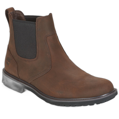 欧洲直邮TIMBERLAND/添柏岚 STORMBUCKS舒适耐磨短筒切尔西靴男款