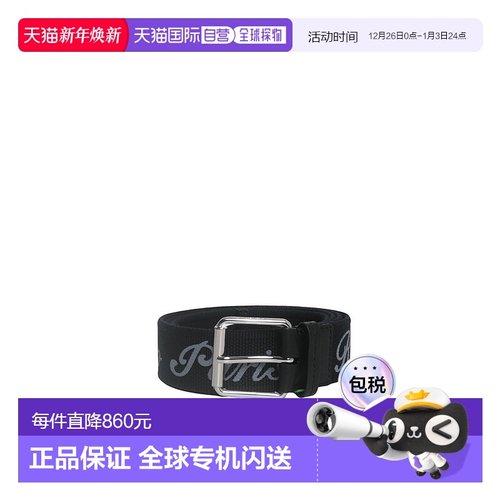 1h可退 香港直邮潮奢 kenzo 高田贤三 男士 穿孔腰带 FF58CE047F0