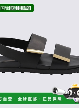 香港直邮TOD'S 女士凉鞋 XXW68K0JE60N6MB999 CO 黑色 Sandals