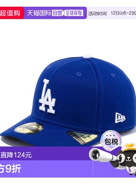 New Era PC 59FIFTY 洛杉矶道奇队深皇家雪白色 14524607