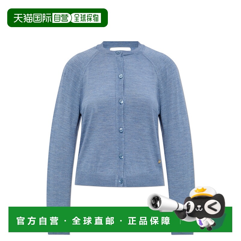 1h可退 欧洲直邮Moschino/奧莉佛女士毛衣羊毛针织女装流行穿搭