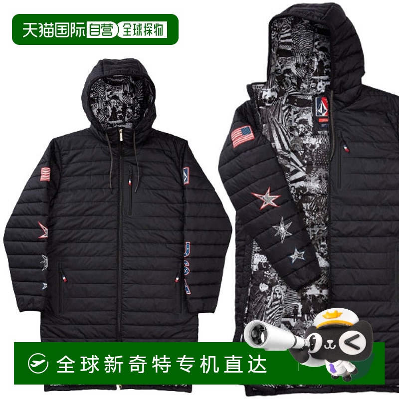 日本直邮VOLCOMVolcom USST PUFF PUFF LONG SD夹克男雪衣夹克单2