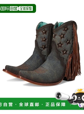 1h可退 【美国直邮】corral 女士 靴子新款牛仔靴踝靴