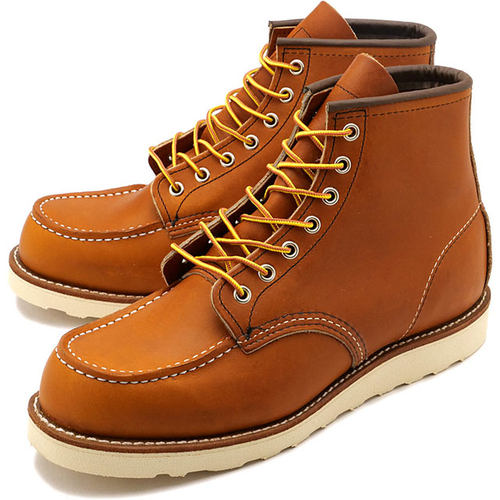 日本直邮REDWING 875 CLASSIC WORK BOOTS ORO LEGACY 工作靴 红