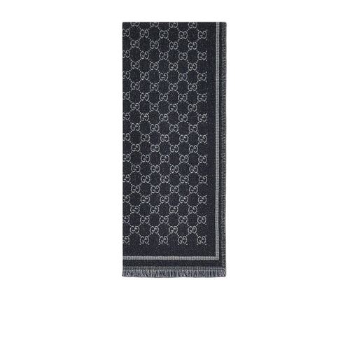 Gucci GG羊毛围巾 8390353GAMQ