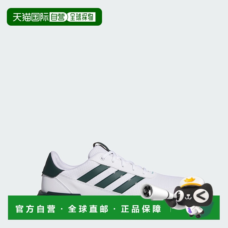 自营adidas S2G 24无钉男式高尔夫鞋-云白色/奇迹银/银色peb 美国