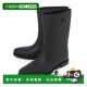 日本直邮TOTEME 黑色 200 女士黑色雨靴 2248006852