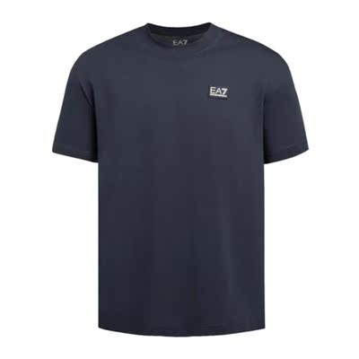 香港直邮Armani阿玛尼男士T恤EA7徽标系列棉质短袖3KPT63J6EZ