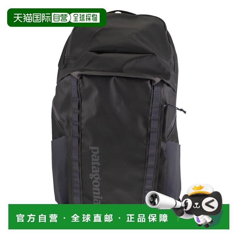 香港直邮Patagonia 户外背包 49302SMFO CO 黑色 拉链双肩包图片