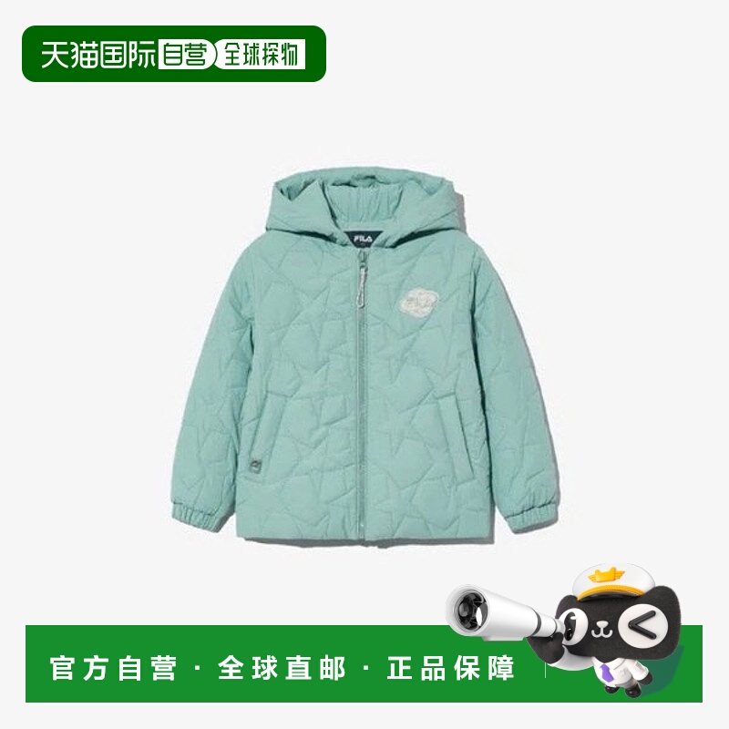 韩国直邮FILA Wheela 儿童夹克 TQJ FK2WTG4501X-BBO TOD Stellar