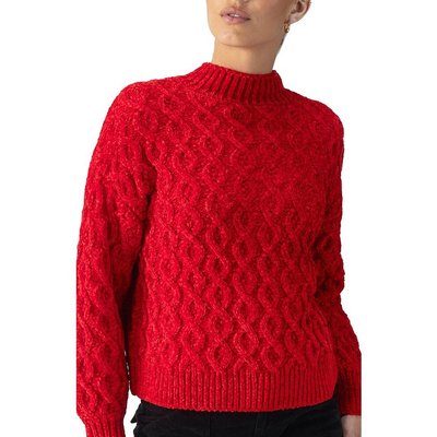 美国直邮SANCTUARY女士毛衣圆领套头时尚休闲 保暖舒适女装上装