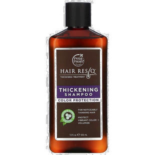 美国直邮Petal Fresh育发洗发水丰盈蓬松发色修护保持水分355ml