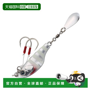 日本直邮JACKALL Bumbles Bite Beans TG 60克 银色发光条纹