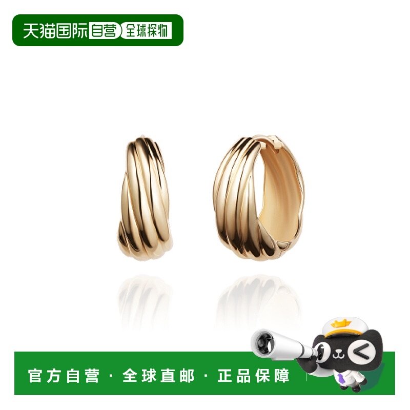 韩国直邮STONEHENGE 女士耳环 SA24D44U 14k