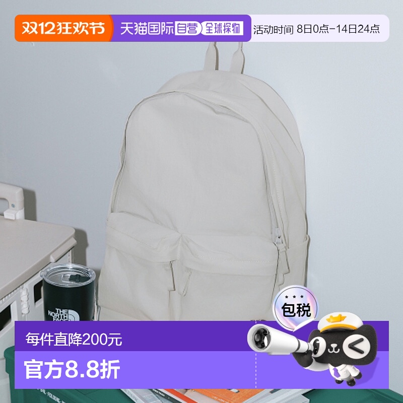 韩国直邮THE NORTH FACE正品户外运动韩版秋冬新品男款双肩包NM2D