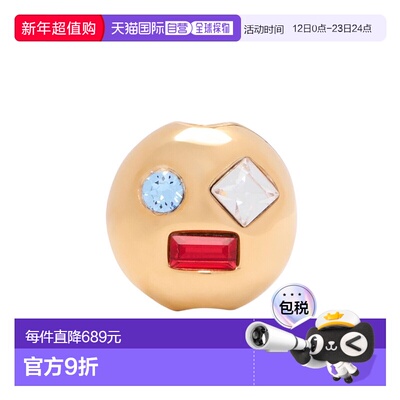 香港直邮Loewe 娃娃头吊坠 JJ22241X21罗意威