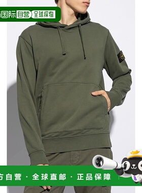 香港直邮STONE ISLAND 男士针织毛衣 811564151V0059长袖卫衣