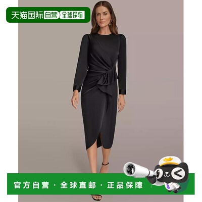 1h可退 【美国直邮】donna karan 女士 连衣裙