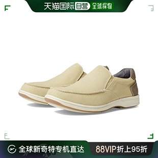 男士 Lakeside florsheim 帆布搭线便鞋 富乐绅 香港直邮潮奢